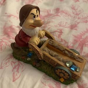 Grumpy dwarf figure